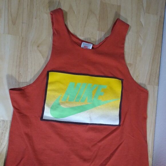 Vintage 90s Nike Logo Tank Top - Picture 1 of 7